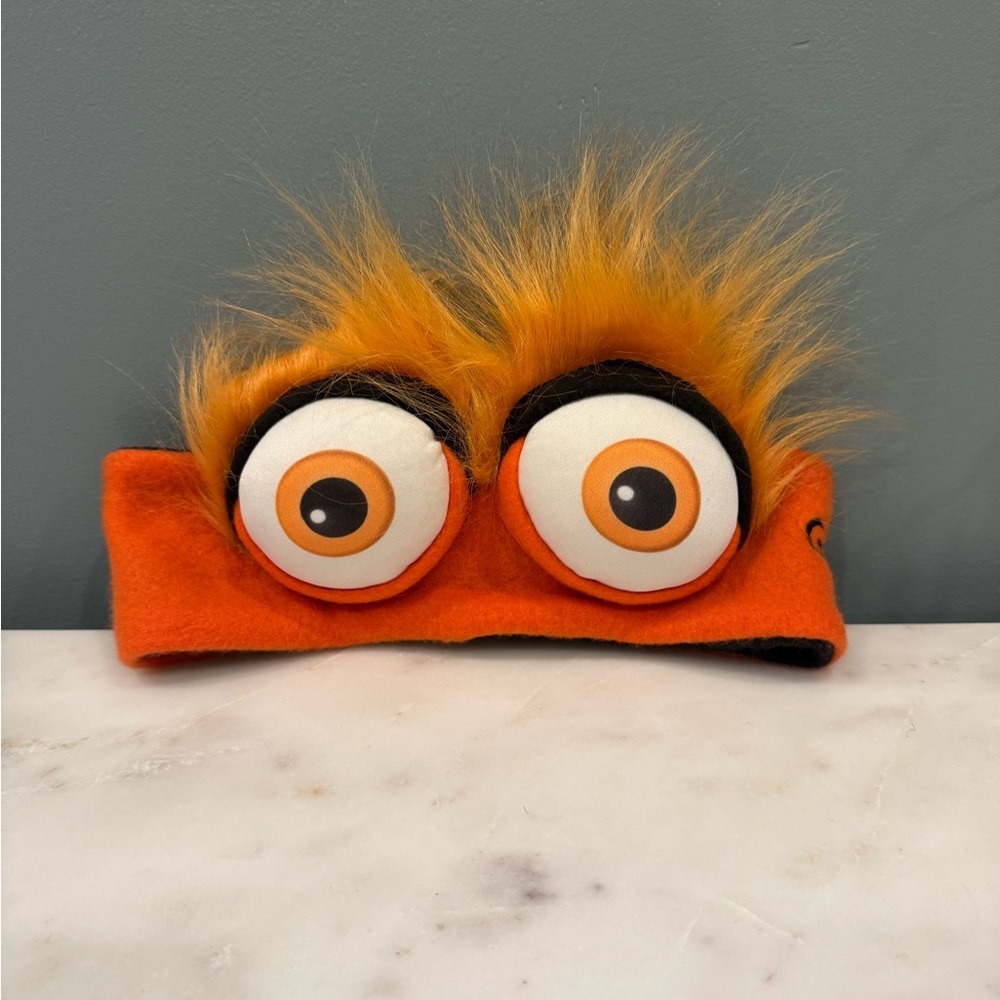 Philadelphia Flyers Gritty Mascot Ear warmer Headband
